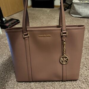 Michael Kors Tote Bag - Mauve